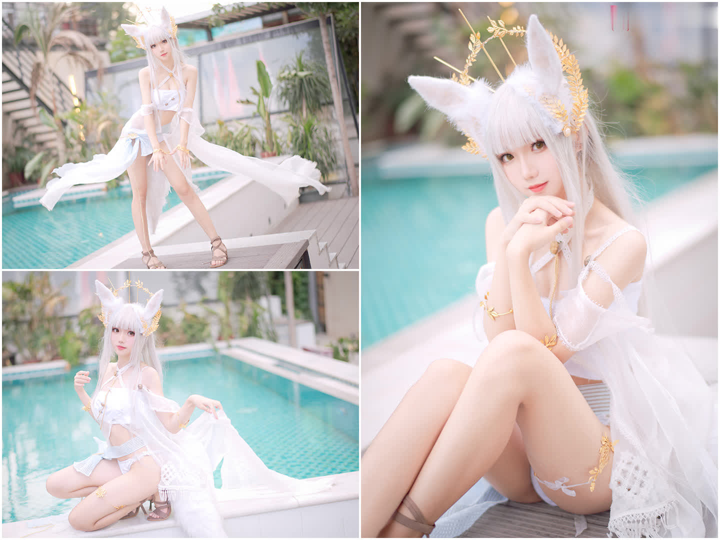 花柒Hana COS写真套图合集[更新至40期] 第6张
