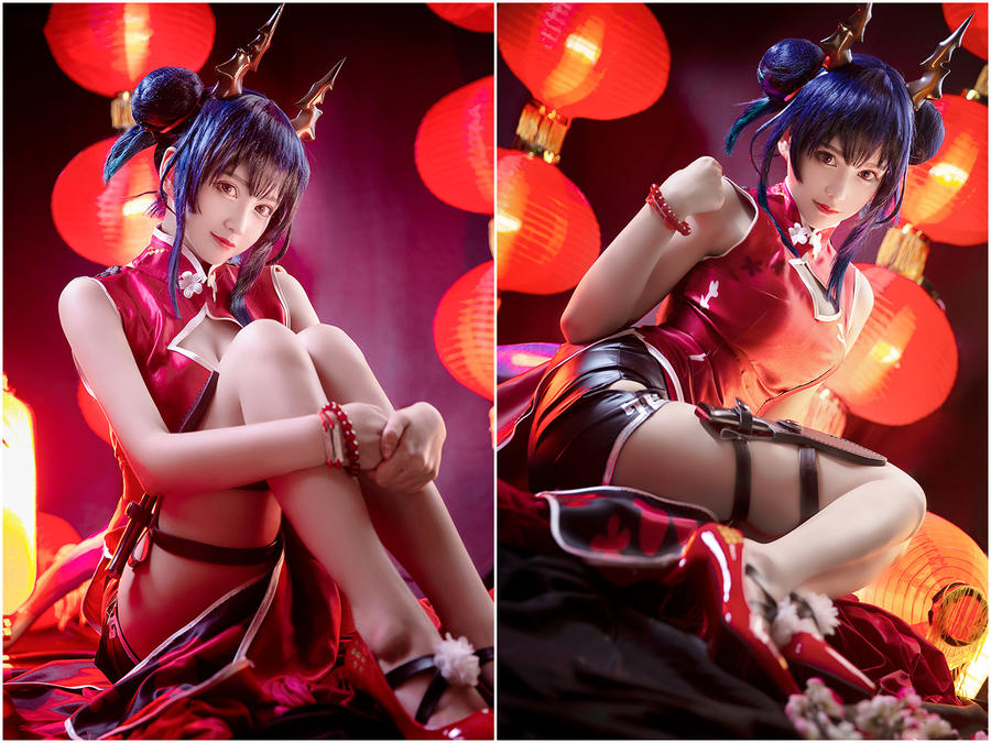 神探火狸狸 COS写真套图合集[更新至5期] 第4张