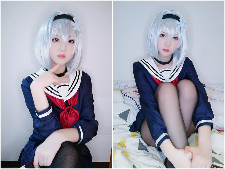 Yuki亭 COS写真套图合集[更新至34期] 第4张