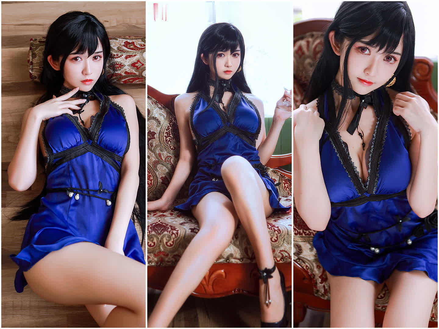 鳗鱼霏儿 COS写真套图合集[更新至93期] 第3张