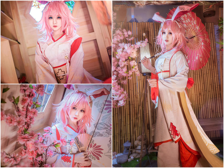 汐兔子 COS写真套图合集[更新至30期] 第6张