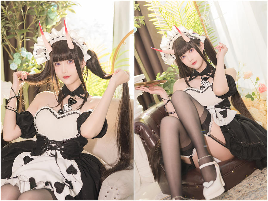 花兮_honoka COS写真套图合集[更新至6期] 第4张