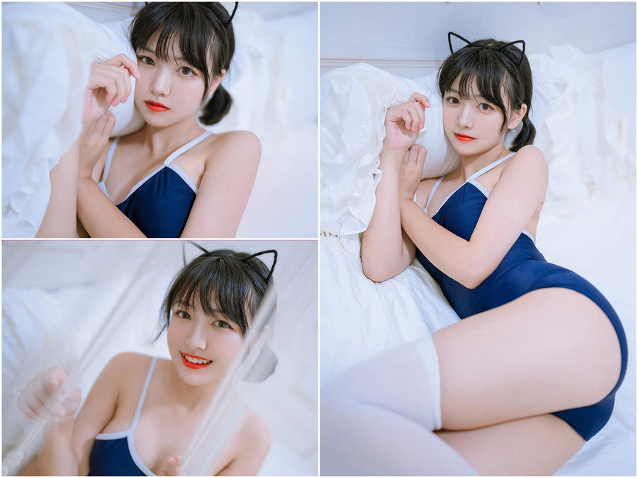 lovely呆玄 COS写真套图合集[更新至11期] 第3张