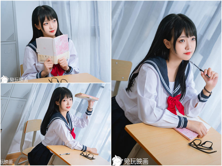 lovely呆玄 COS写真套图合集[更新至11期] 第4张