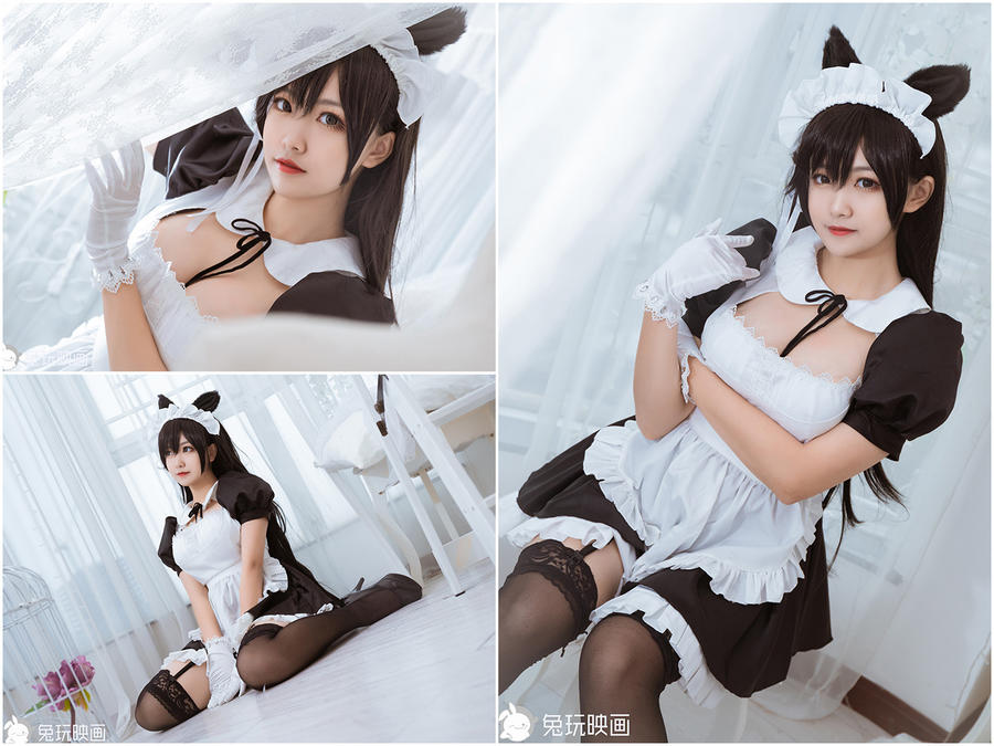 lovely呆玄 COS写真套图合集[更新至11期] 第6张