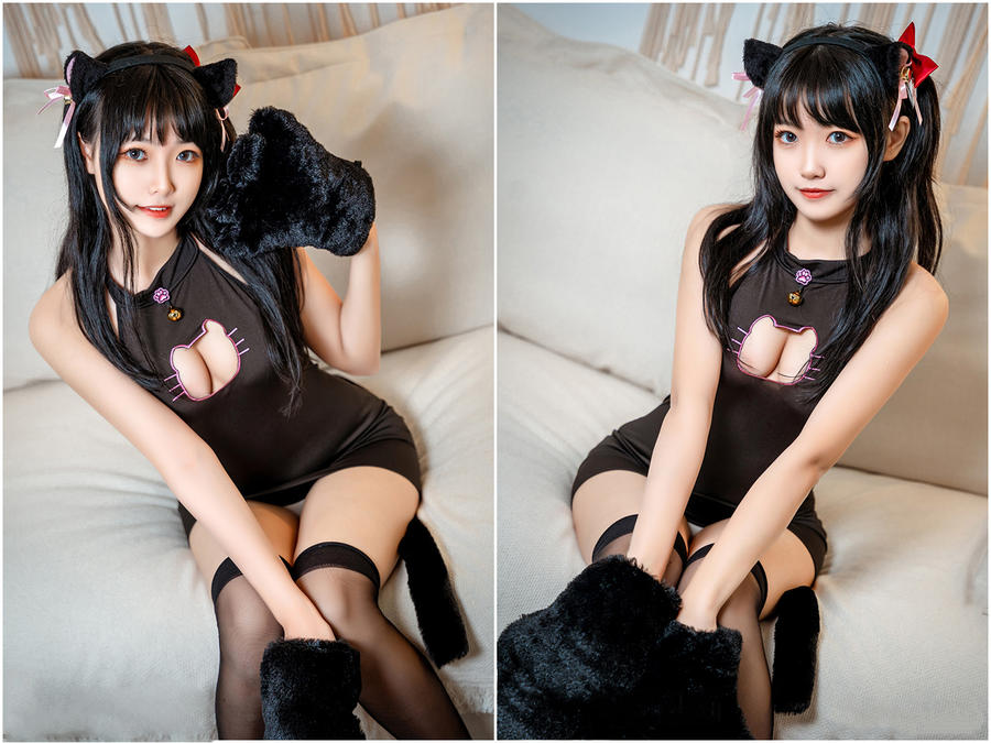 lovely呆玄 COS写真套图合集[更新至11期] 第7张