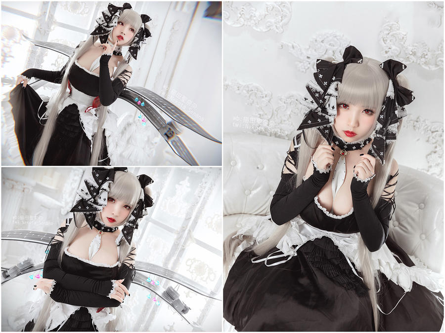 猫田圣奈奈 COS写真套图合集[更新至8期]