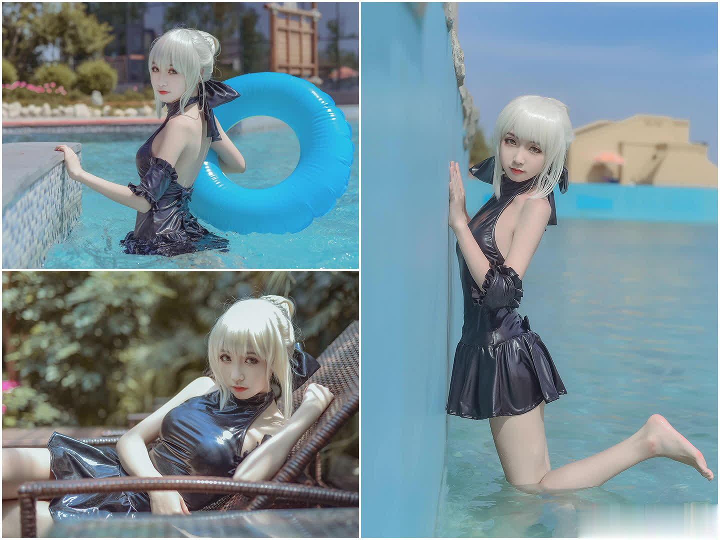 腐团儿 COS写真套图合集[更新至8期] 第3张
