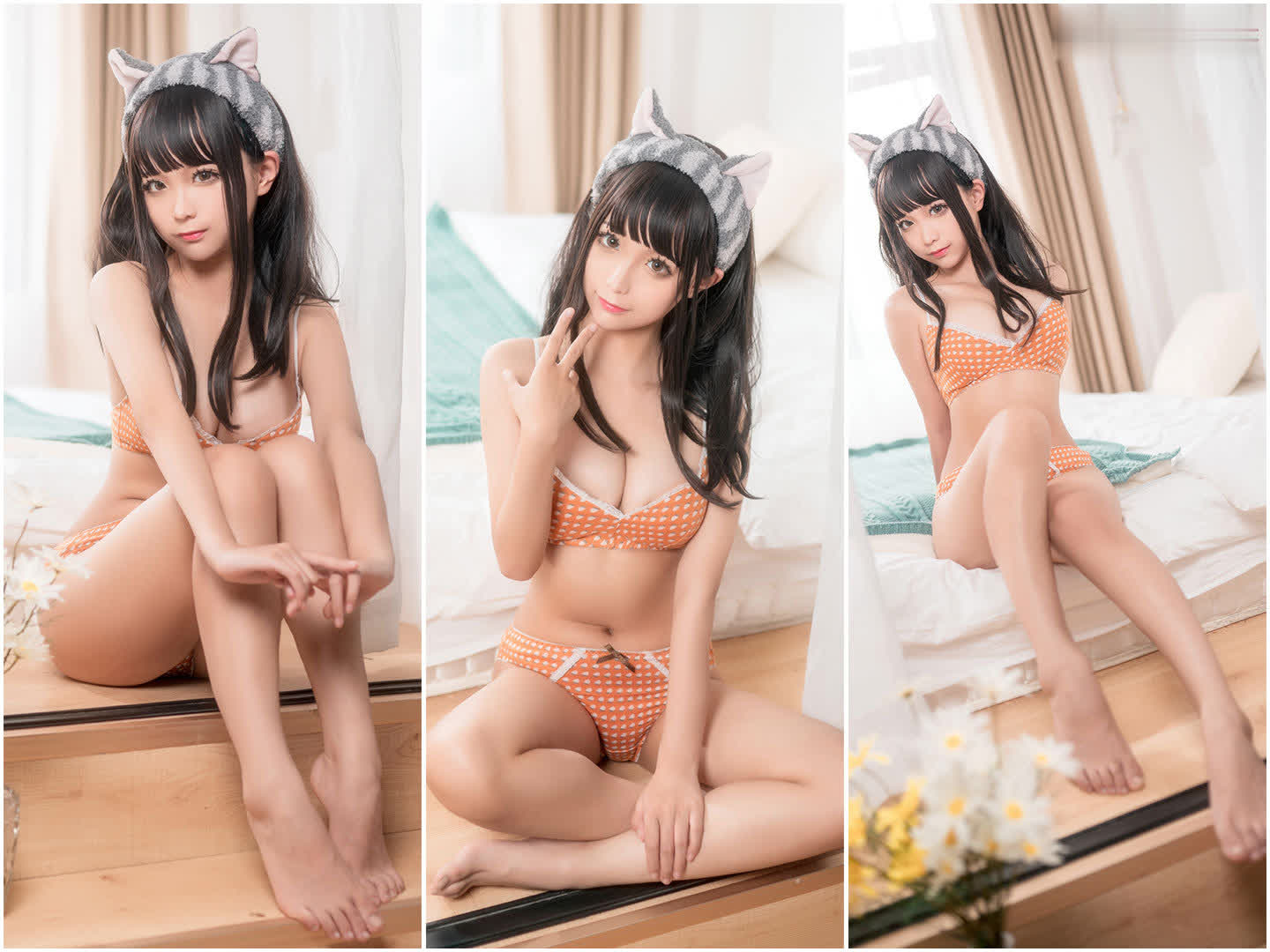 蠢沫沫COS写真套图合集[更新至379期] 第2张