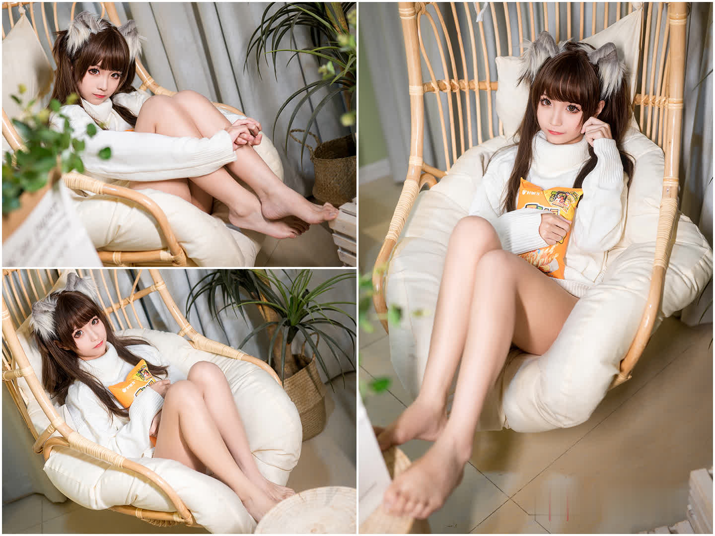 蠢沫沫COS写真套图合集[更新至379期] 第3张