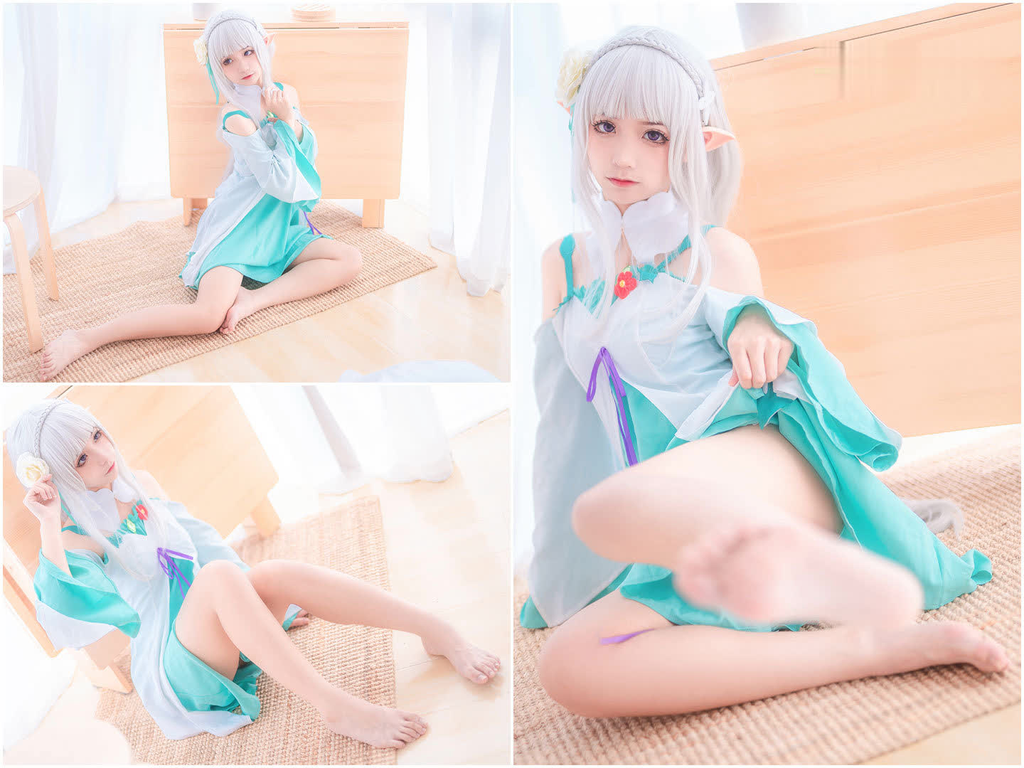 蠢沫沫COS写真套图合集[更新至379期] 第5张
