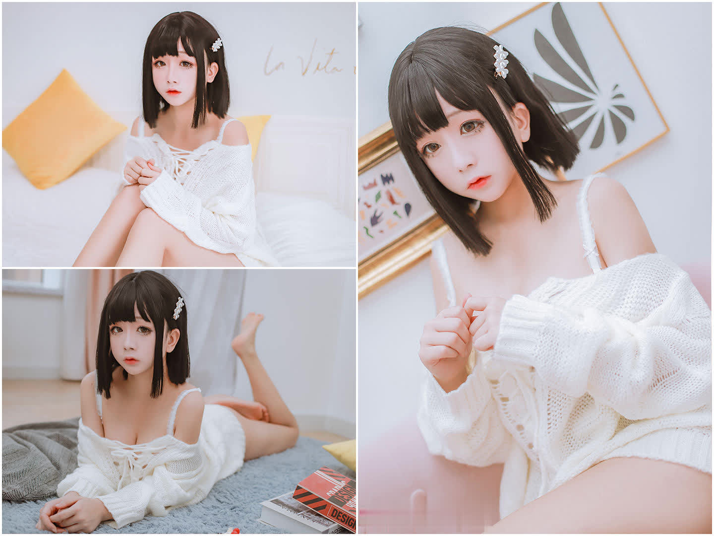 椎名莜(日奈娇)COS写真套图合集[更新至211期] 第2张