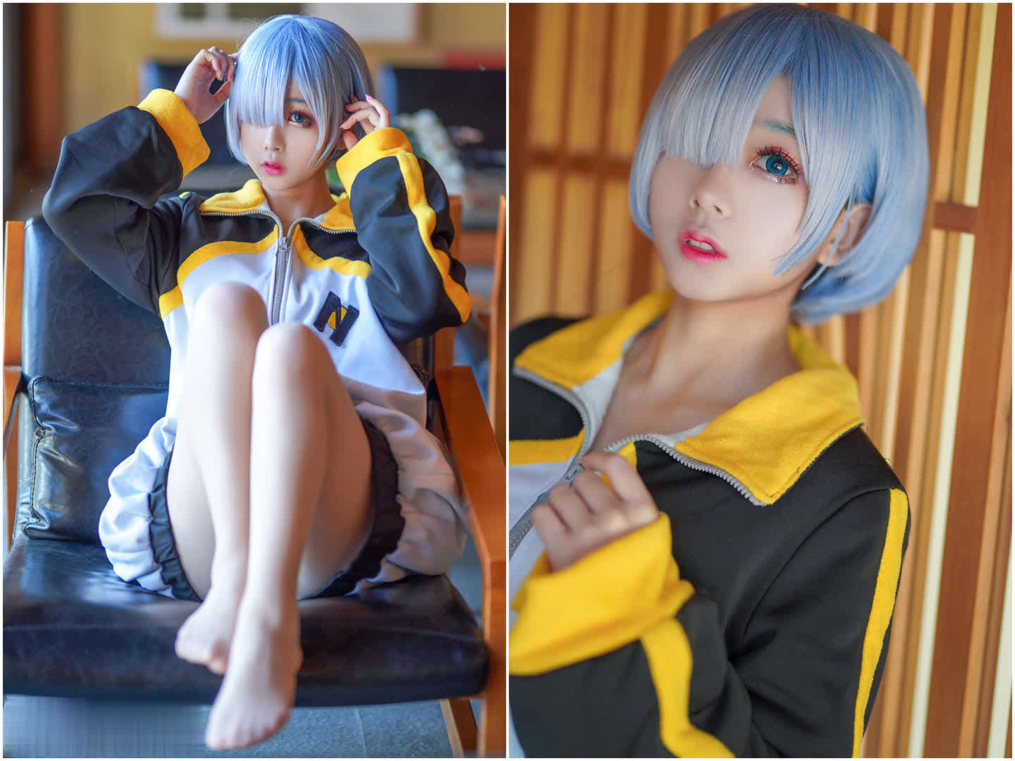 椎名莜(日奈娇)COS写真套图合集[更新至211期] 第3张