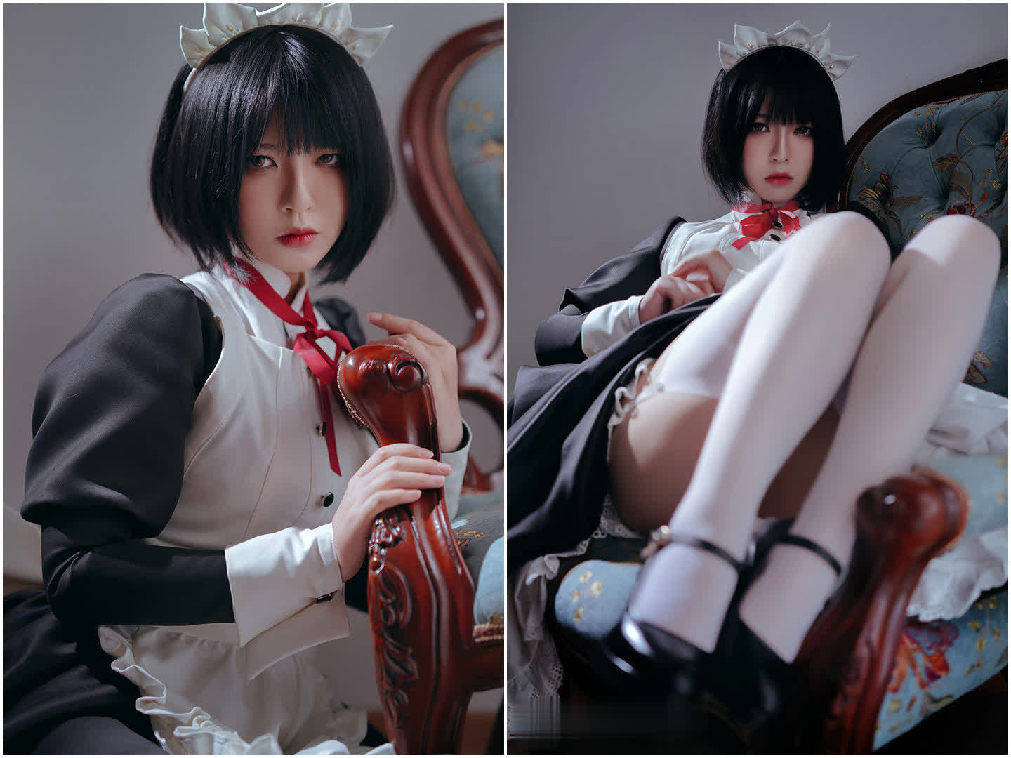 半半子COS写真套图合集[更新至74期] 第3张