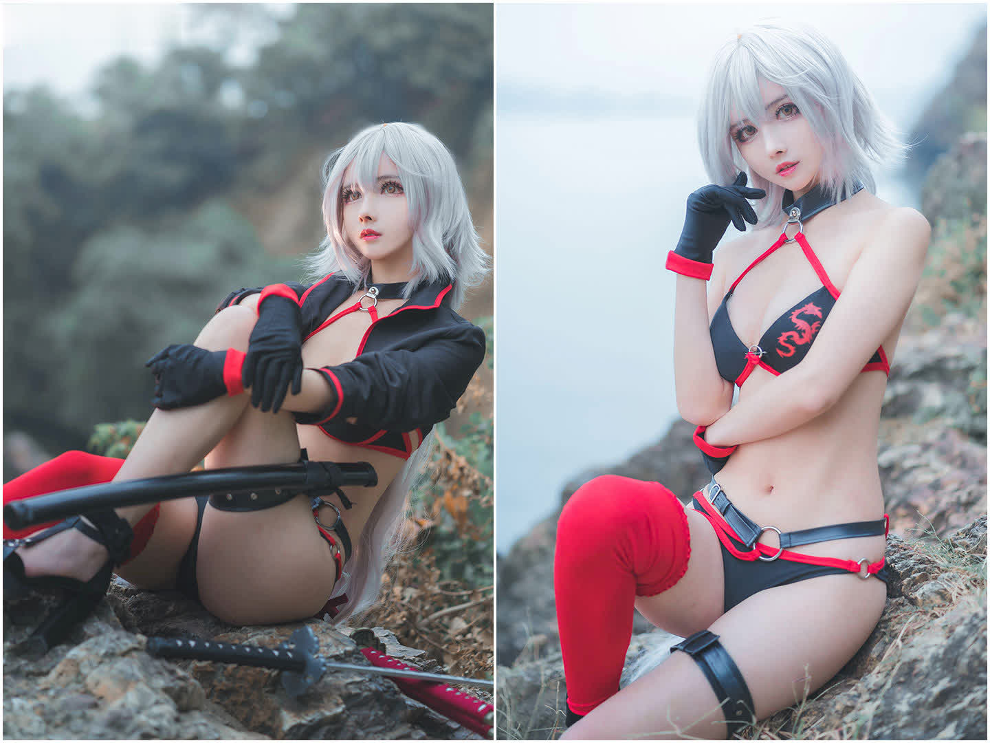 rioko凉凉子COS写真套图合集[更新至141期] 第5张