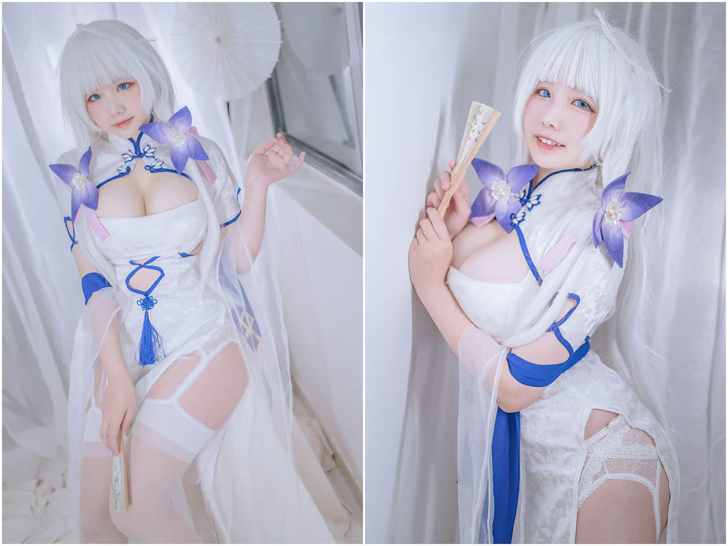 阿半今天很开心COS写真套图合集[更新至47期] 第2张