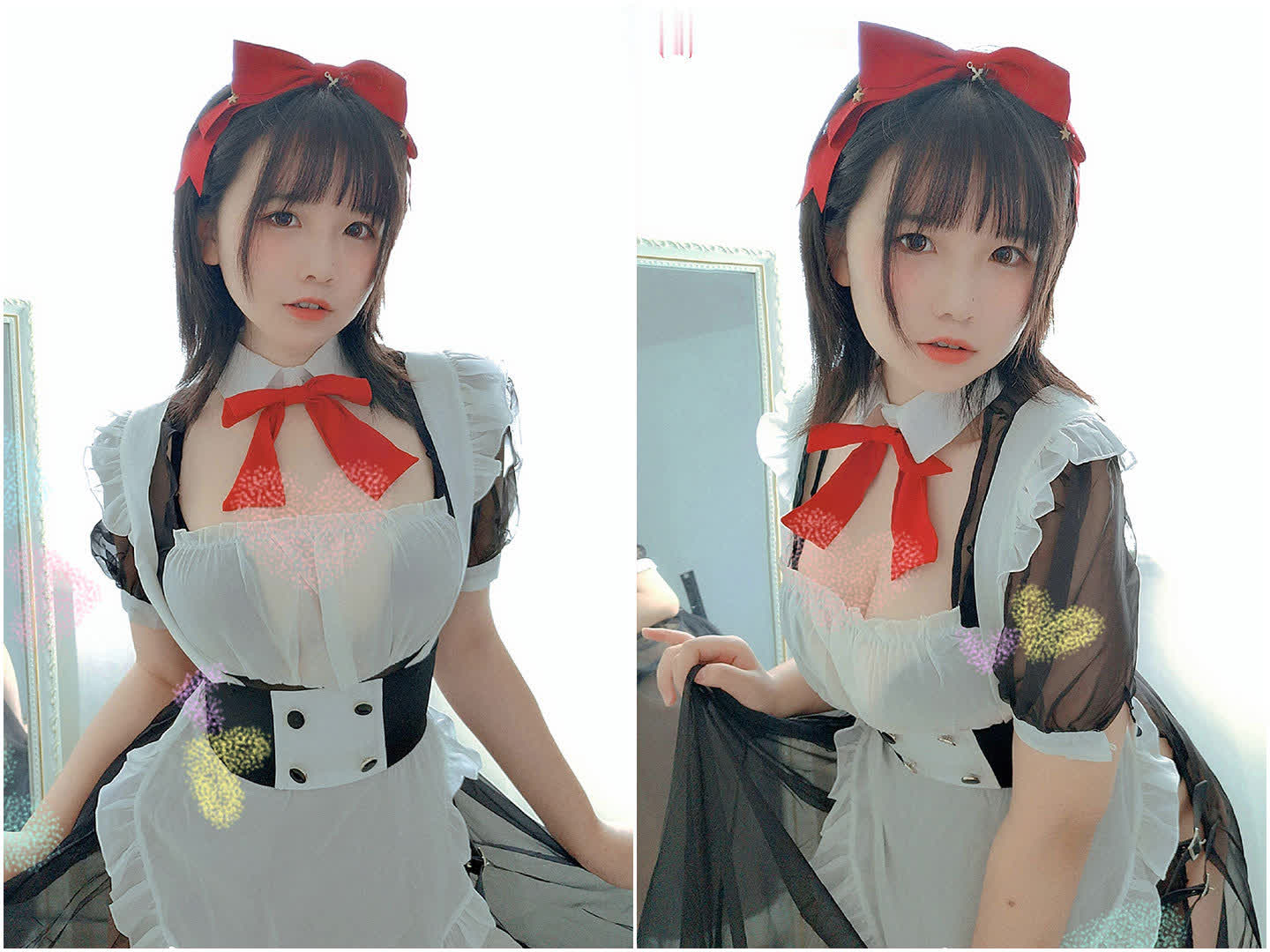 阿半今天很开心COS写真套图合集[更新至47期] 第5张