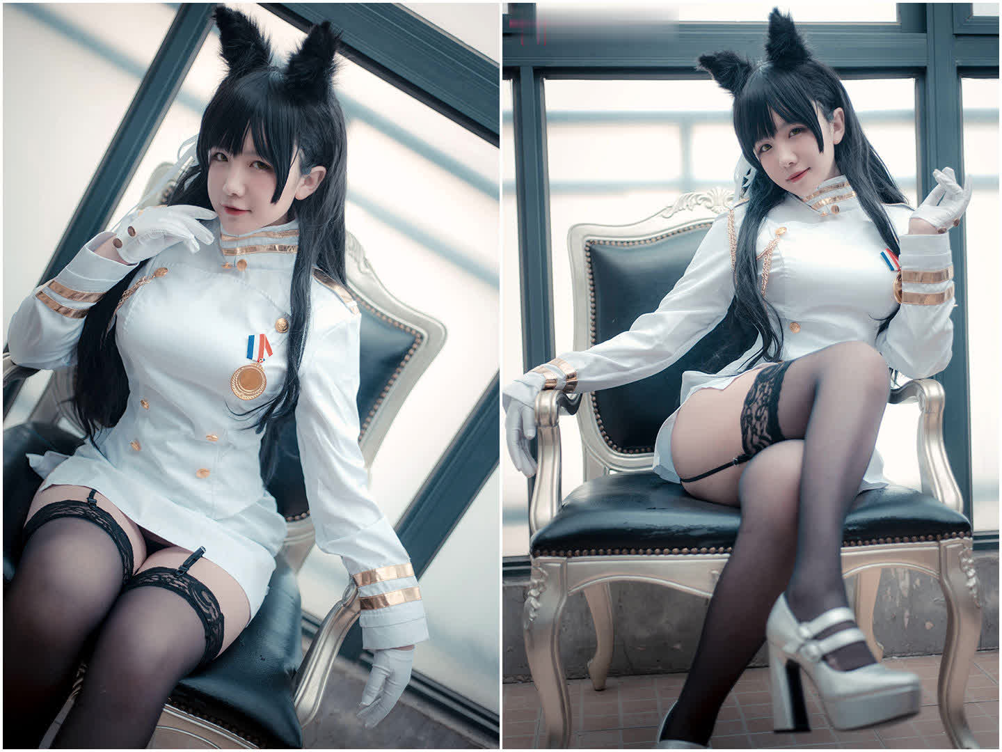 阿半今天很开心COS写真套图合集[更新至47期] 第6张