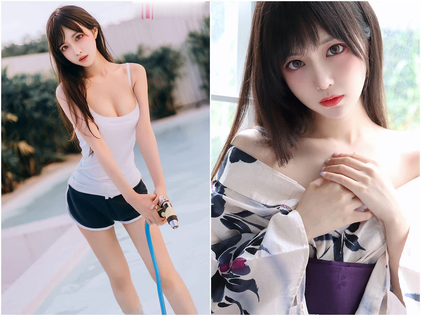 Shika小鹿鹿COS写真套图合集[更新至127期]