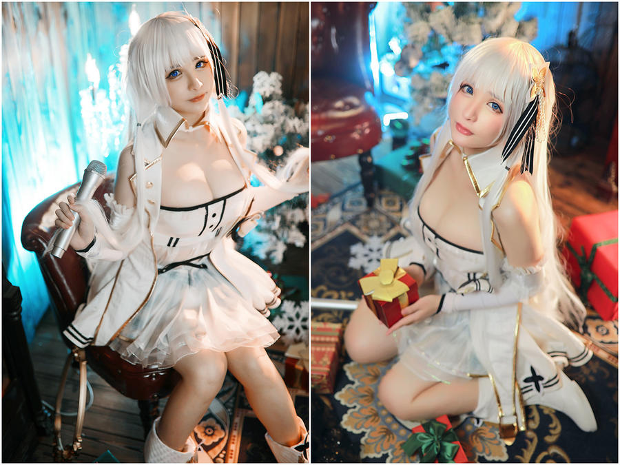 前羽COS写真套图合集[更新至35期] 第2张