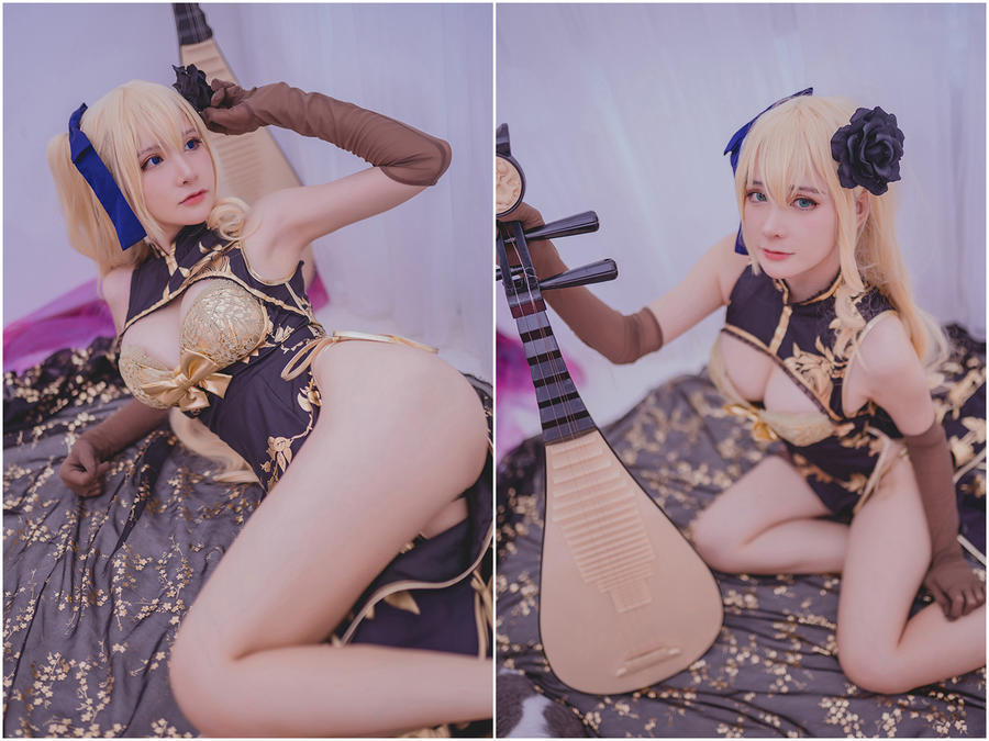 前羽COS写真套图合集[更新至35期] 第4张