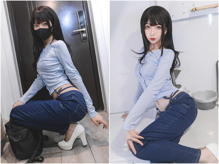 杏仁曲奇COS写真套图合集[更新至15期] 第2张