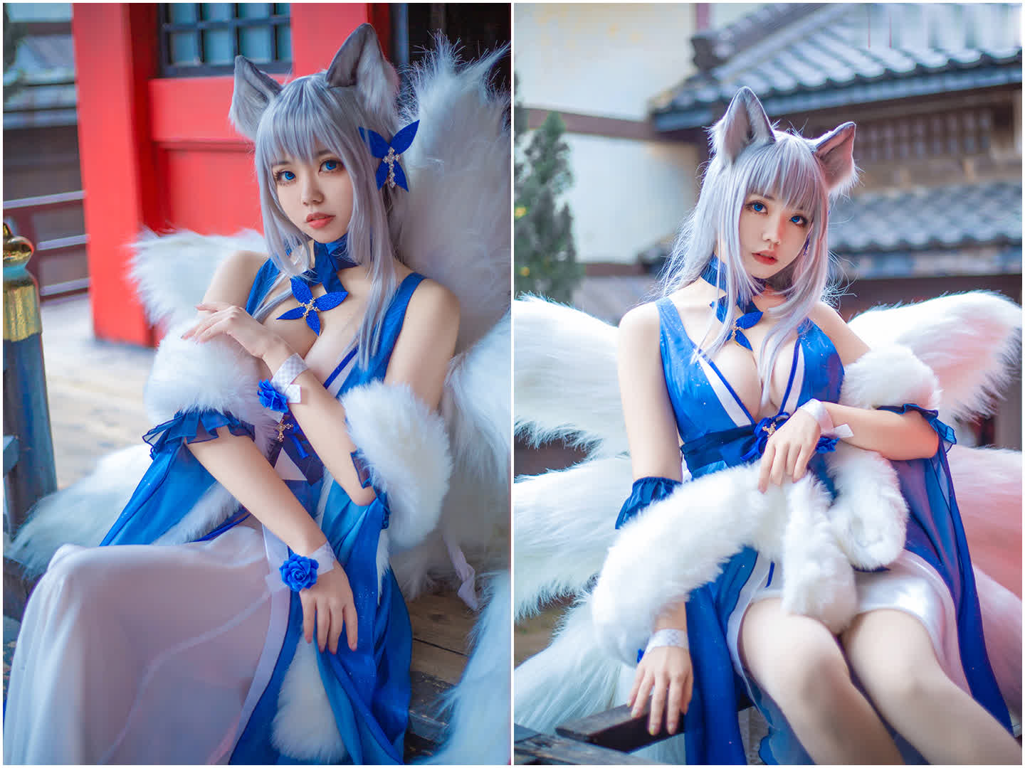 啊日日GanloryCOS写真套图合集[更新至21期] 第3张