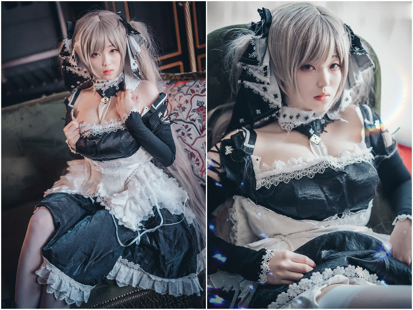 Bambi(밤비)COS写真套图合集[更新至113期] 第5张