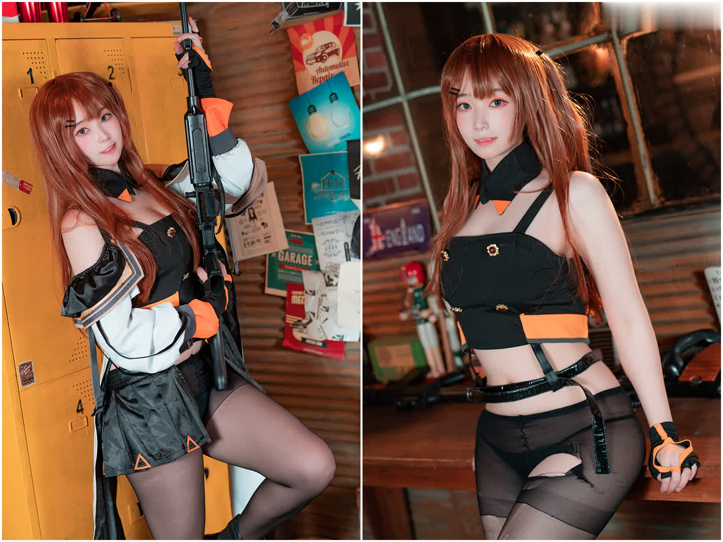 Bambi(밤비)COS写真套图合集[更新至113期] 第7张