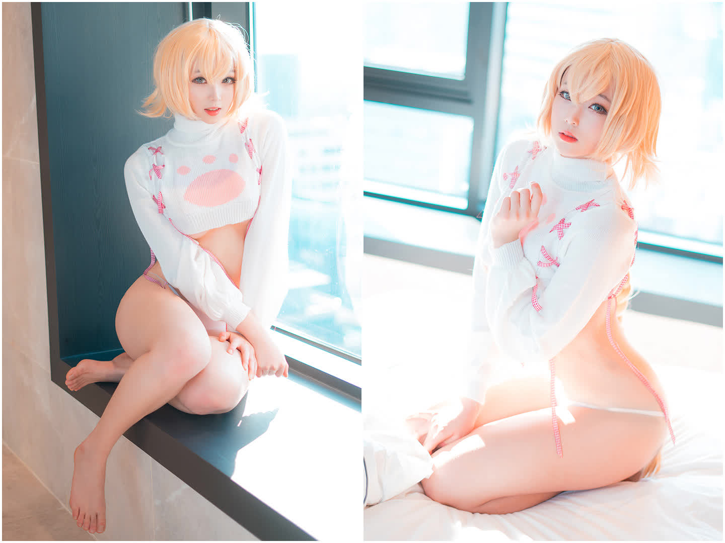 Bambi(밤비)COS写真套图合集[更新至113期] 第8张