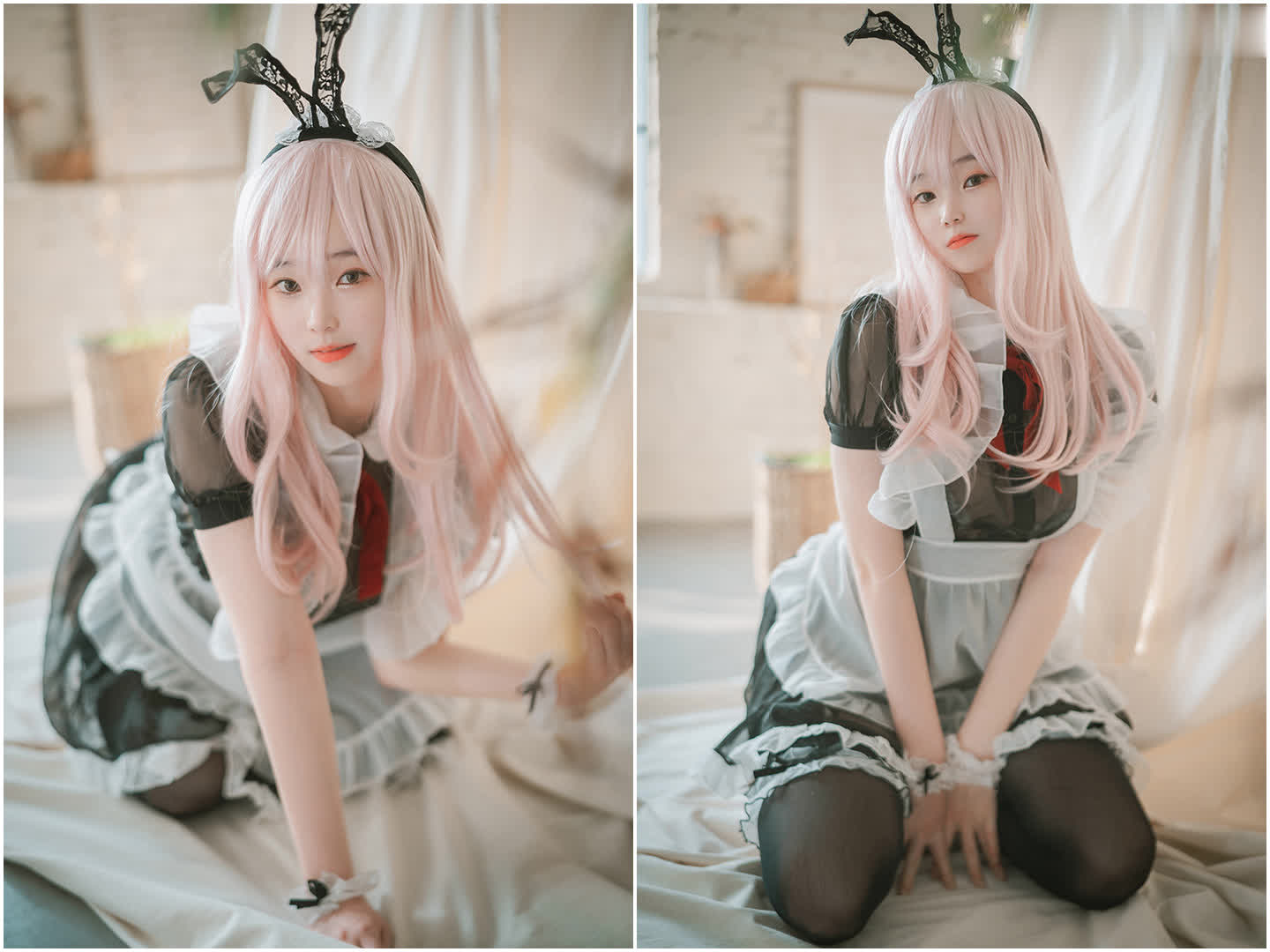 Bambi(밤비)COS写真套图合集[更新至113期] 第9张