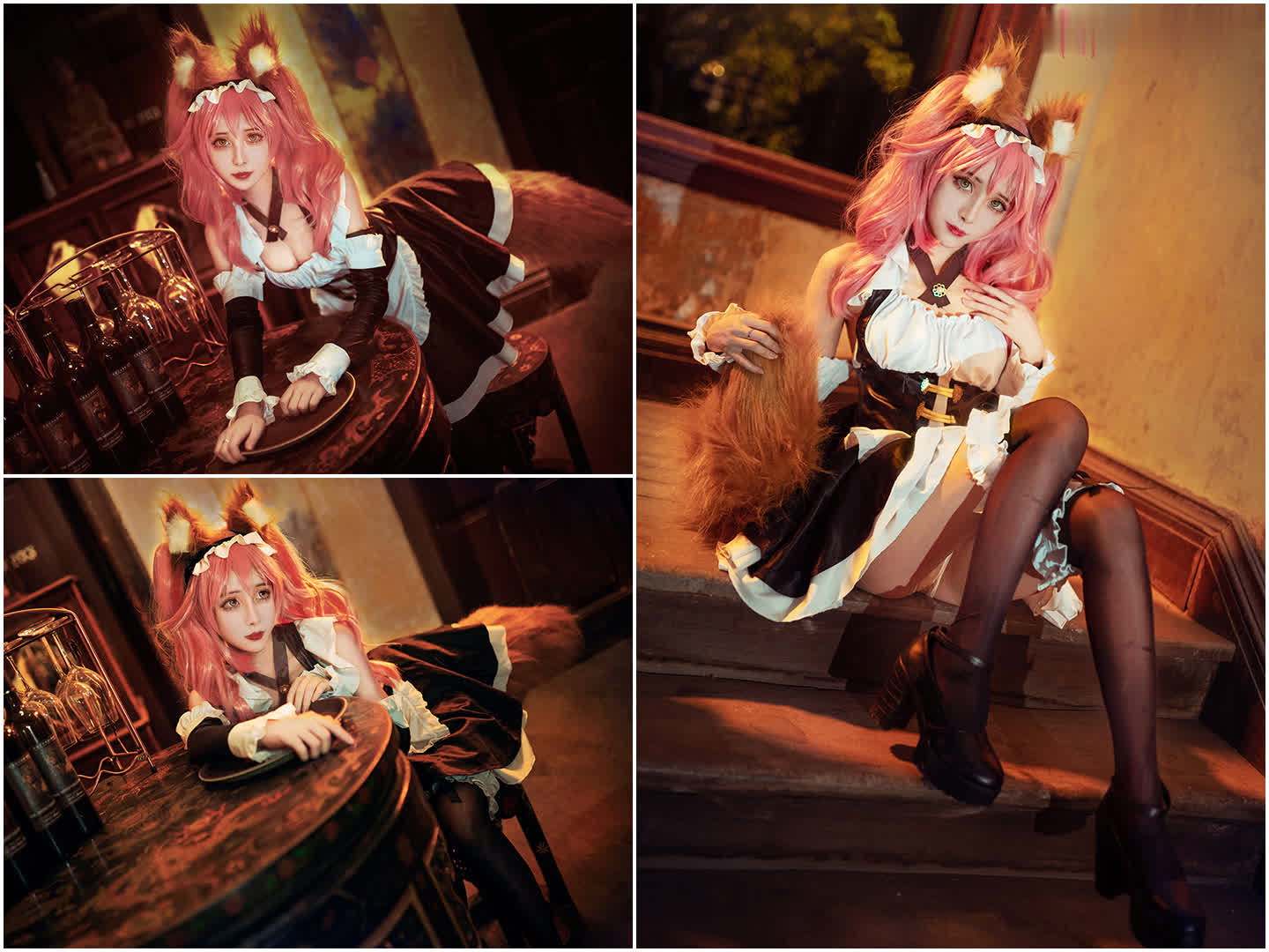 奶狮不咬人COS写真套图合集[更新至11期]