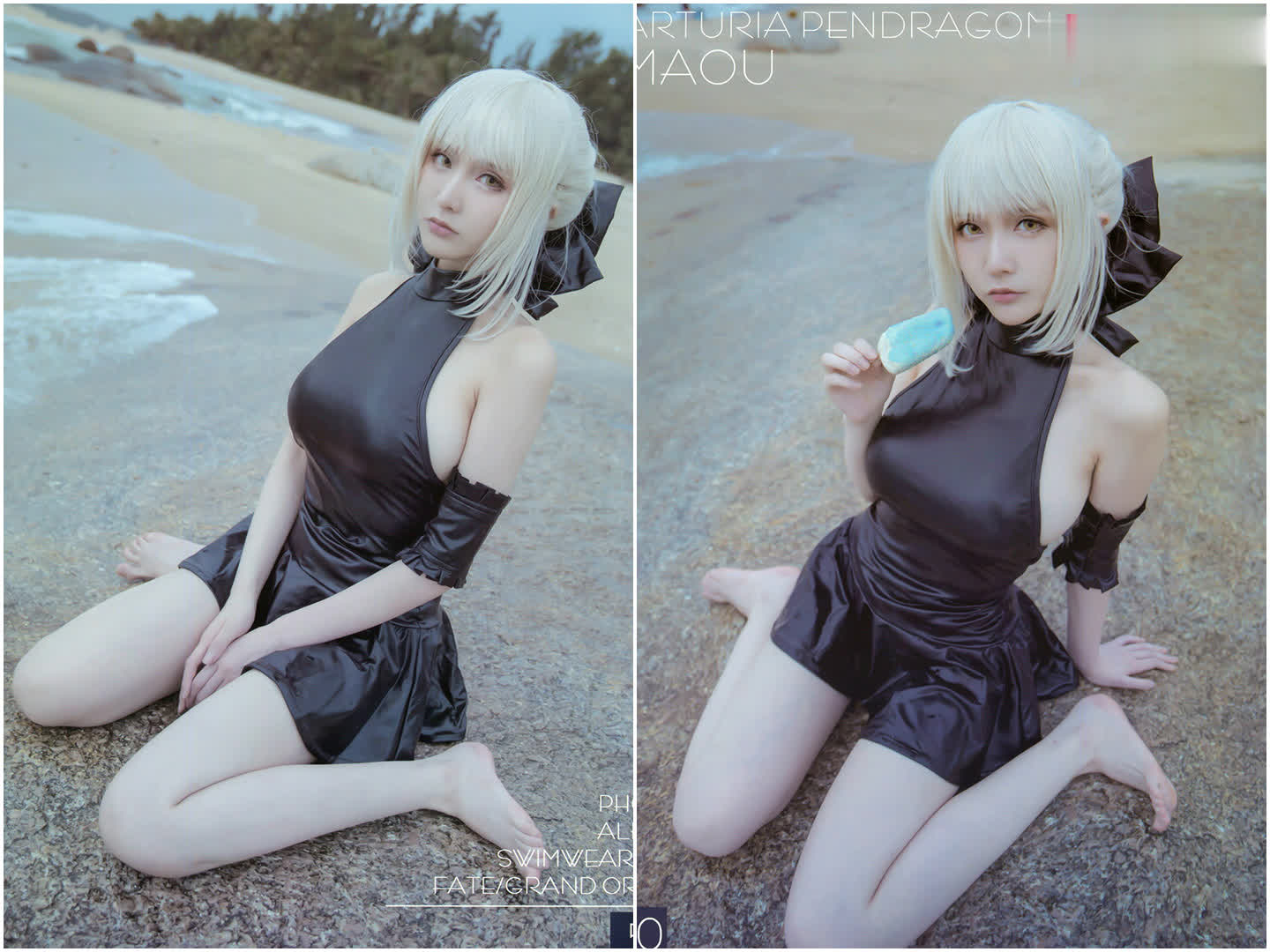 在下萝莉控ii(魔王)COS写真套图合集[更新至50期] 第3张