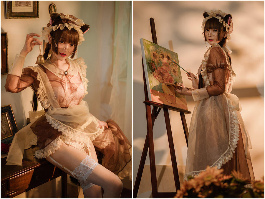 星野咪兔(星小兔Meetu)COS写真套图合集[更新至20期] 第3张