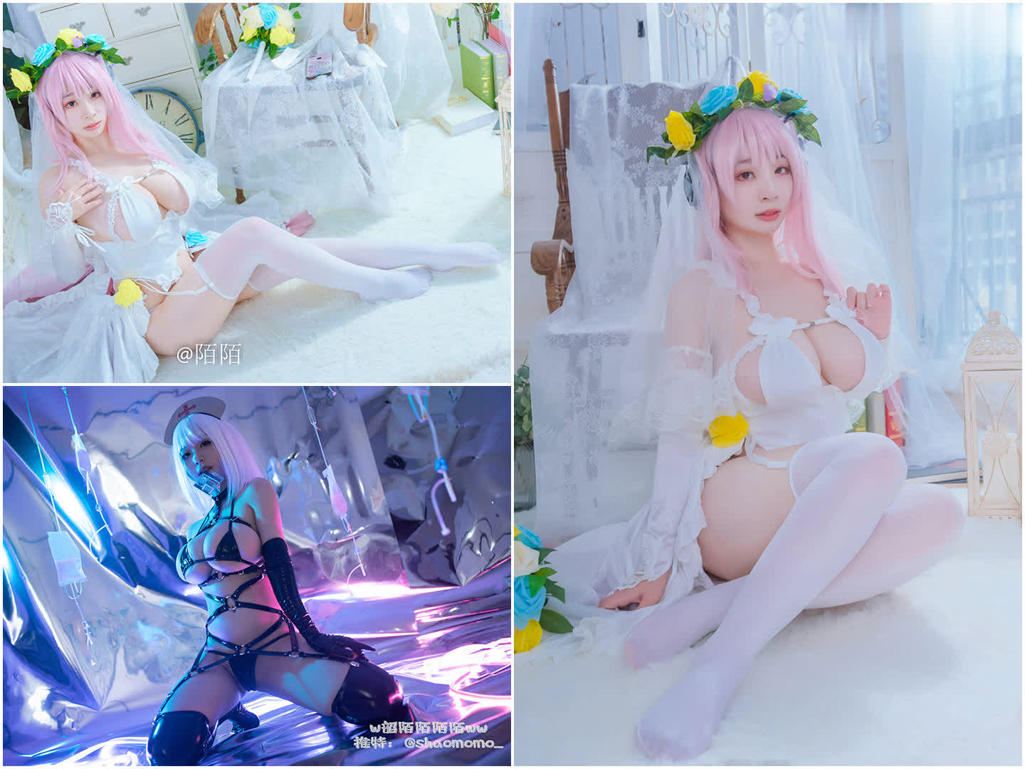 韶陌陌COS写真套图合集[更新至25期] 第3张