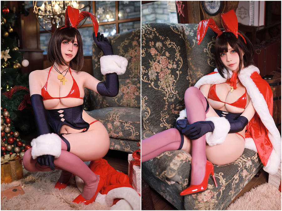 黑白御猫COS写真套图合集[更新至7期]