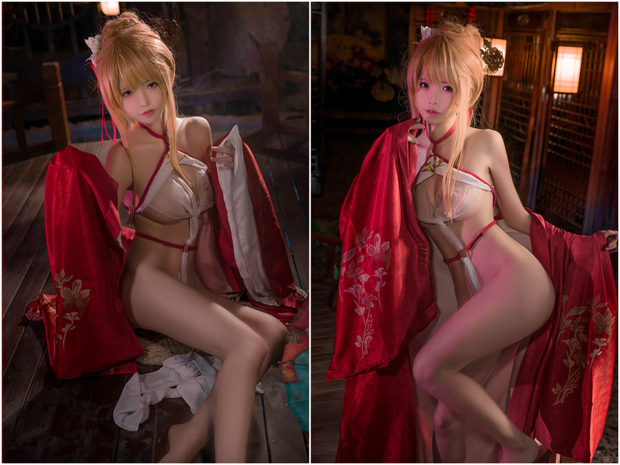 可可老师COS写真套图合集[更新至15期] 第2张