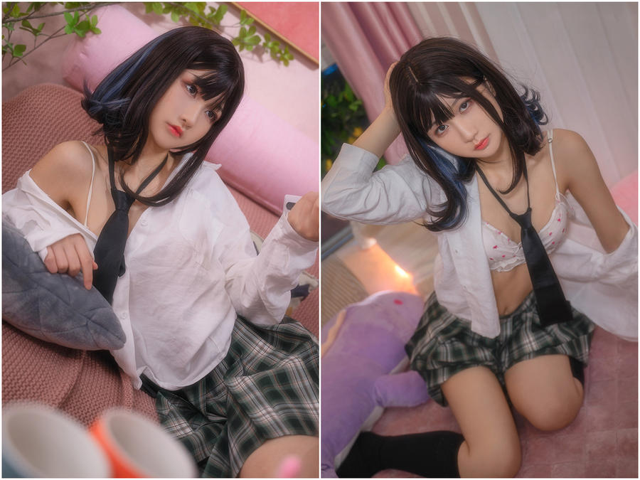 可可老师COS写真套图合集[更新至15期] 第3张