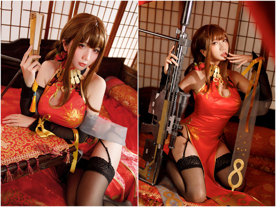 迷失人形QUQCOS写真套图合集[更新至12期] 第5张