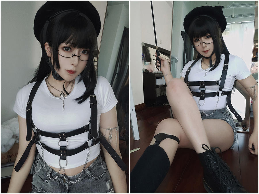 小容仔咕咕咕wCOS写真套图合集[更新至33期] 第3张