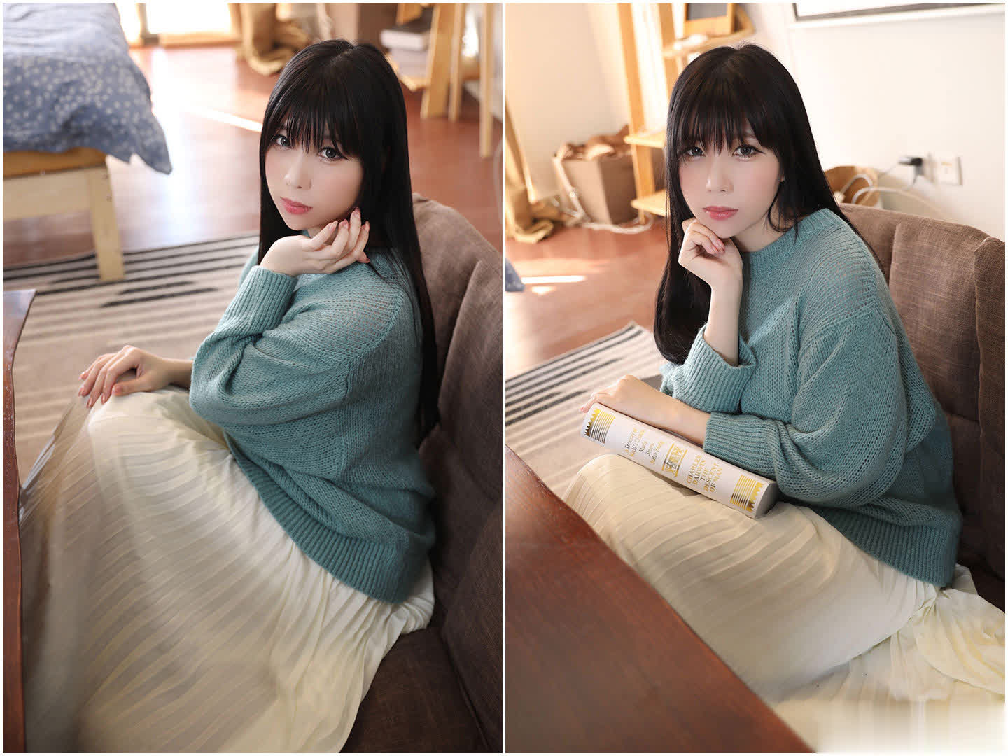 鹿野希COS写真套图合集[更新至60期] 第4张
