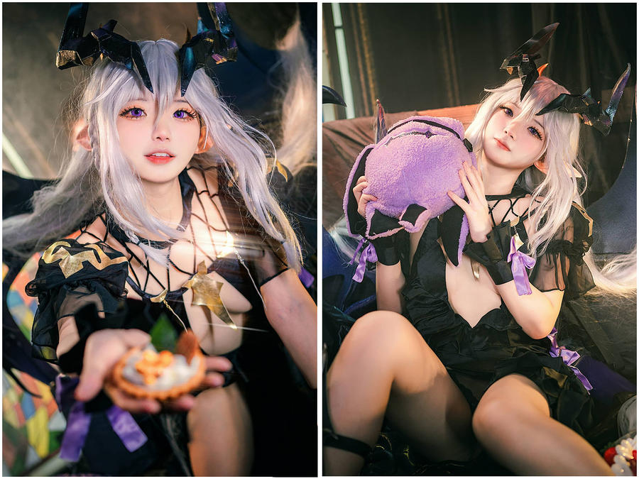 伊喵君_NyaCOS写真套图合集[更新至14期] 第3张