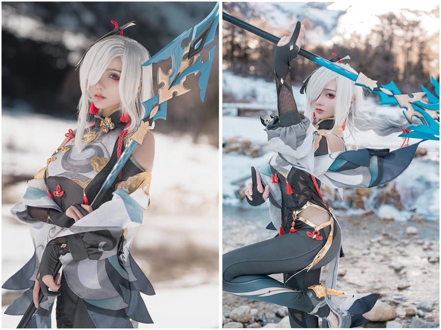 如月灰COS写真套图合集[更新至31期]