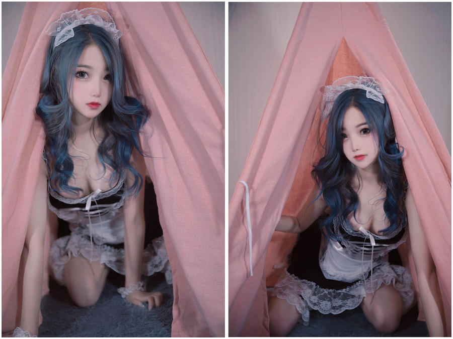 eloise软软COS写真套图合集[更新至9期] 第2张