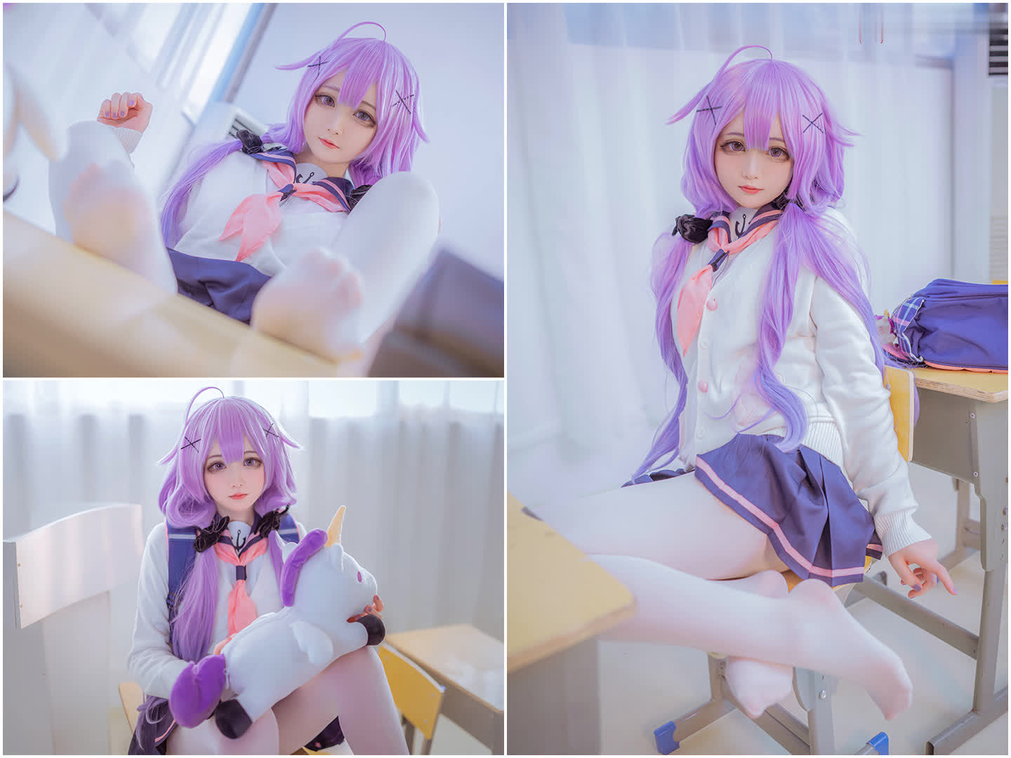 Sayako(さやこ)COS写真套图合集[更新至14期] 第4张