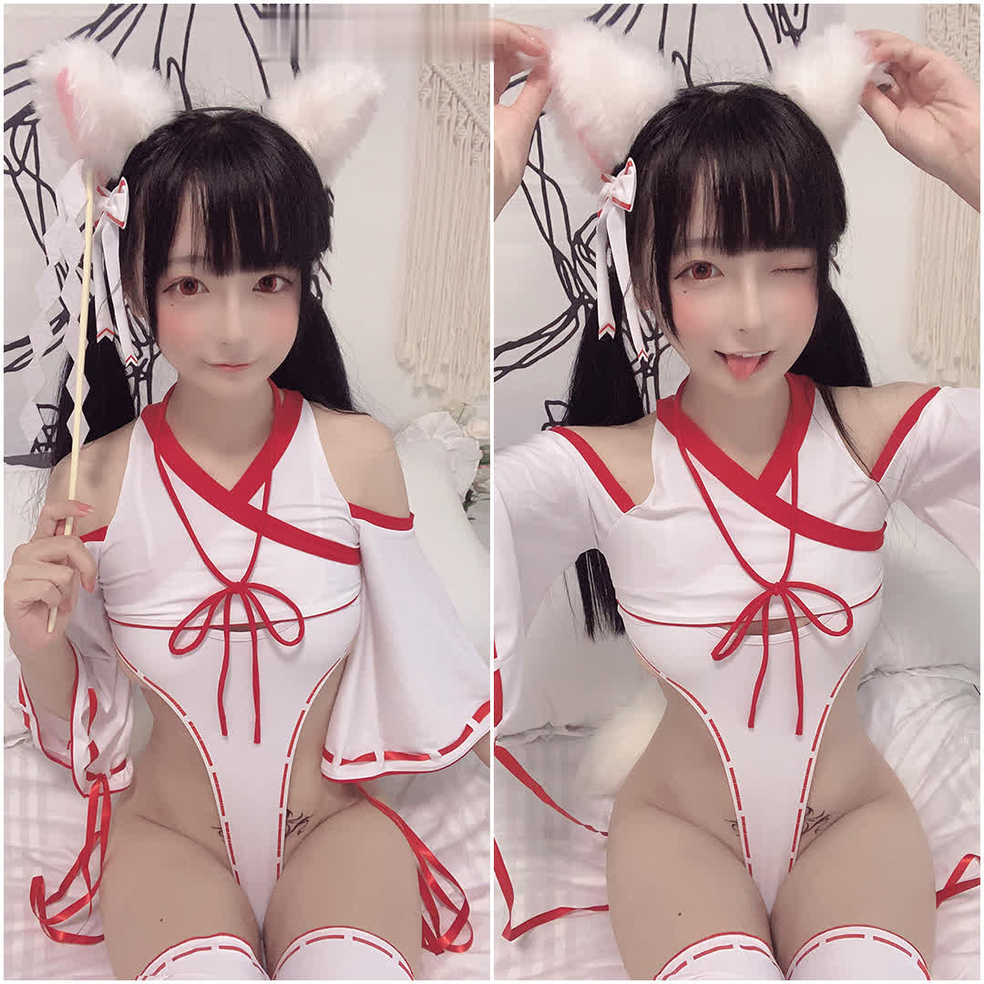 佳佳好难啊COS写真套图合集[更新至8期] 第2张