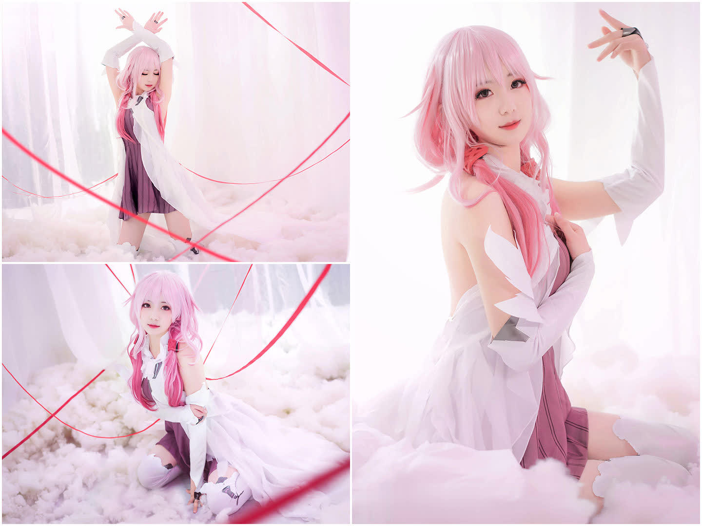 弥音音COS写真套图合集[更新至40期]