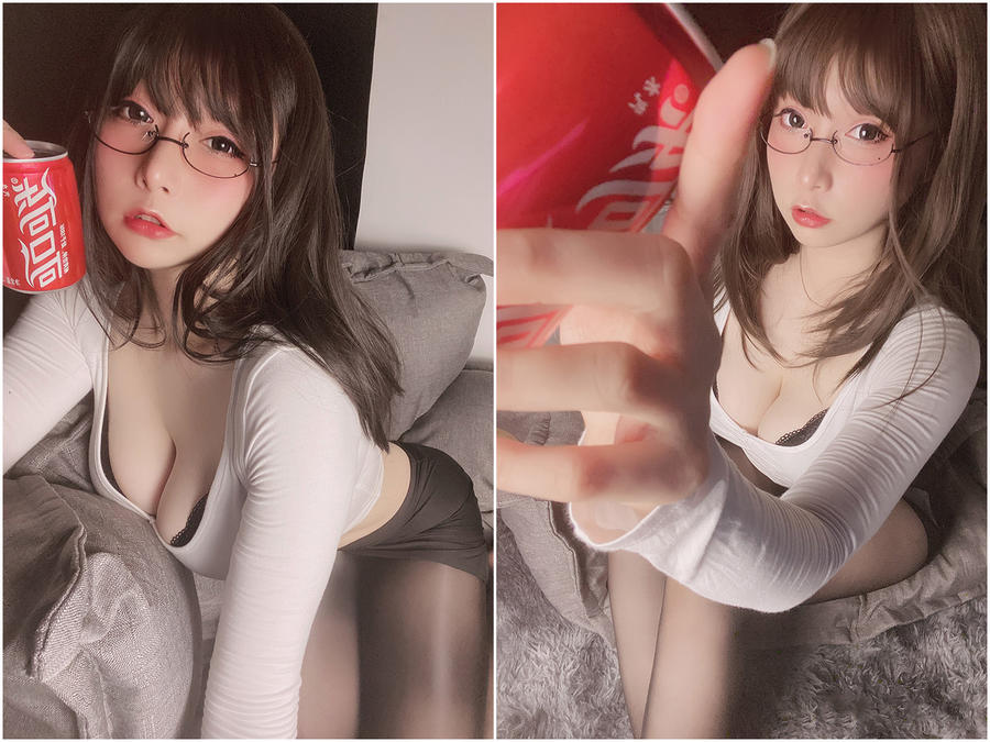 小泉学姐吖(次屁啦)COS写真套图合集[更新至7期] 第2张