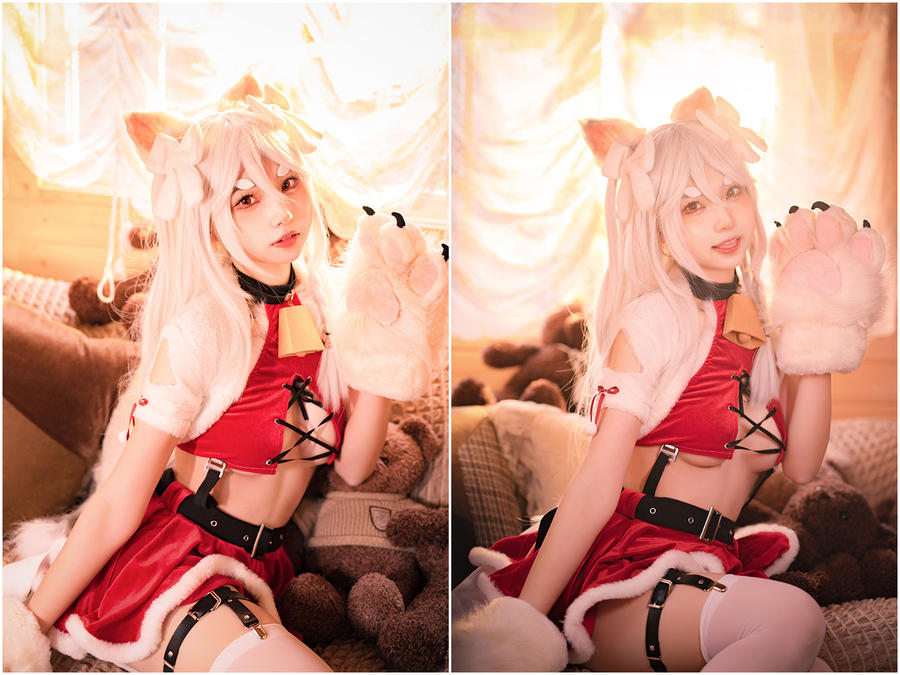 橙喵COS写真套图合集[更新至6期]