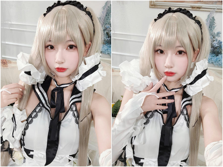 橙喵COS写真套图合集[更新至6期] 第2张